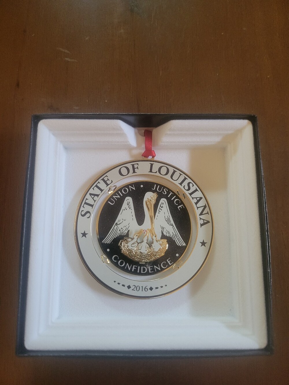 State of Louisiana 2016 Capital Ornament